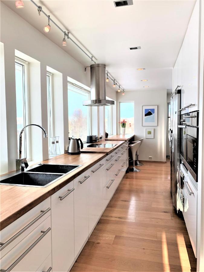 Villa Top View Tromso Luaran gambar
