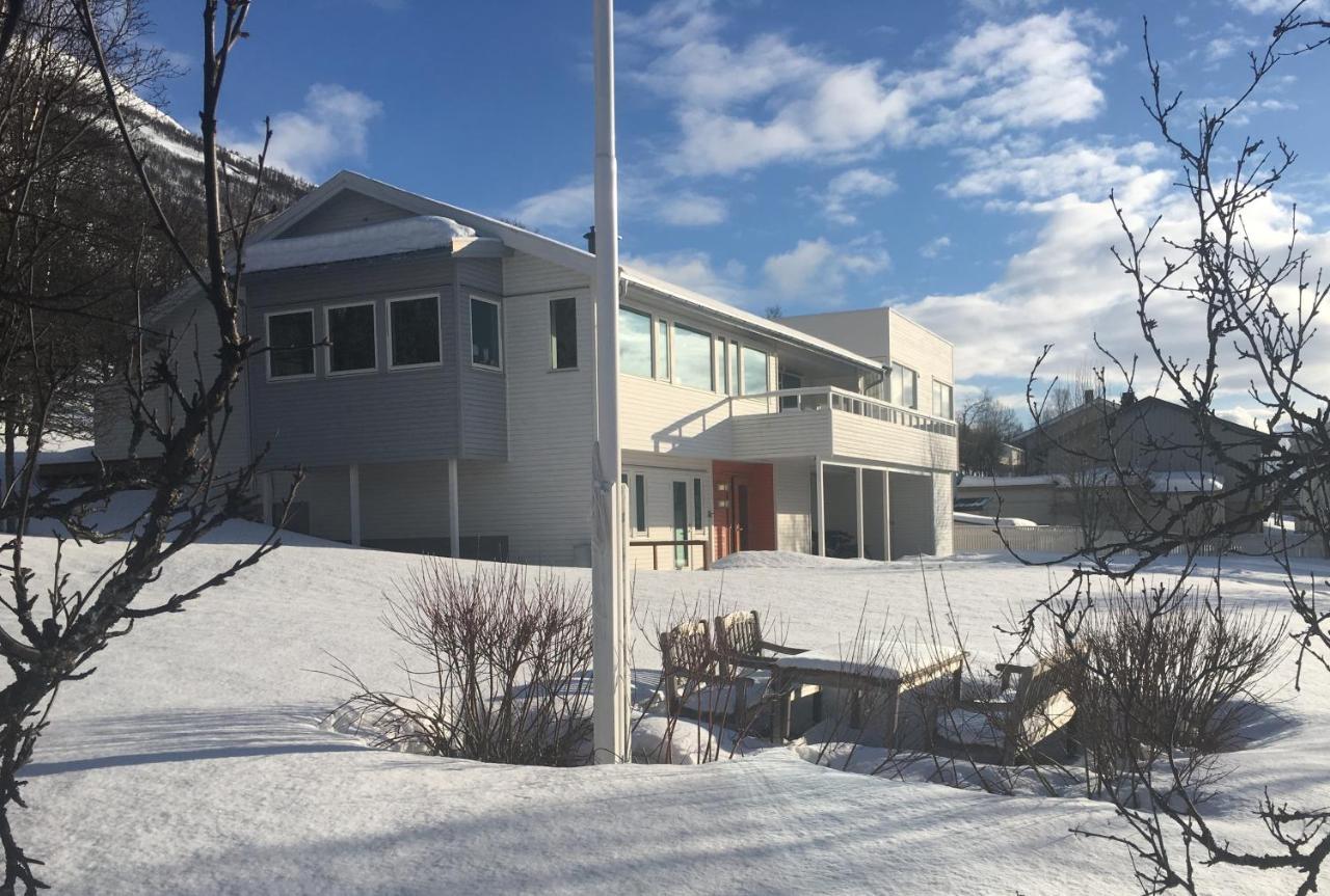 Villa Top View Tromso Luaran gambar