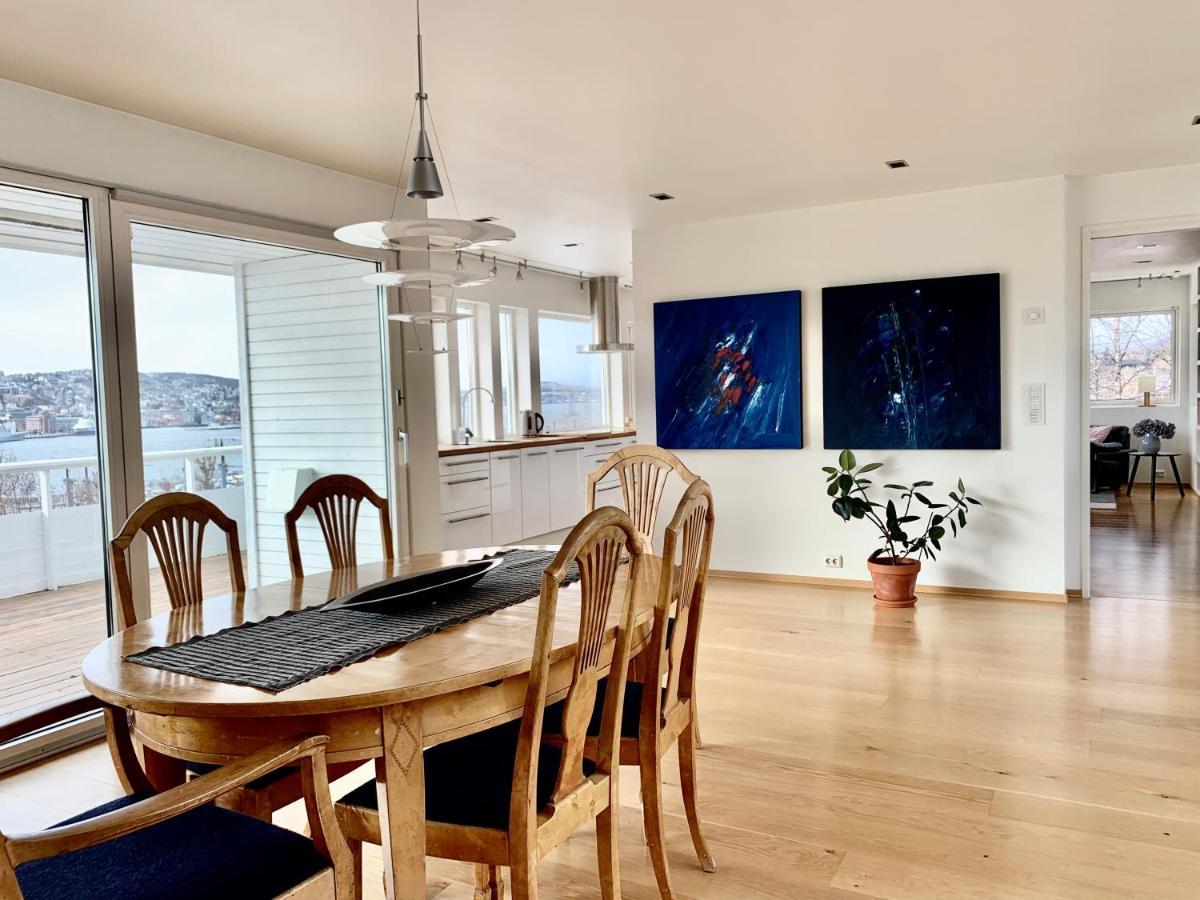 Villa Top View Tromso Luaran gambar