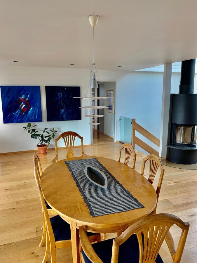 Villa Top View Tromso Luaran gambar