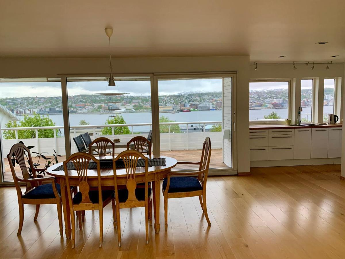Villa Top View Tromso Luaran gambar